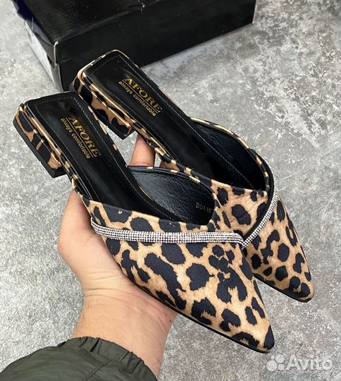 Мюли 38 39 размер новые