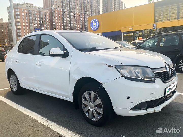 Renault Logan 1.6 МТ, 2015, 269 000 км