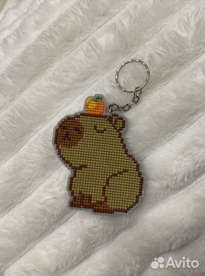 Капибара брелок