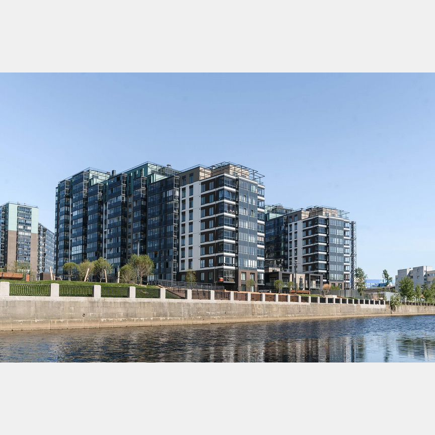 1-к. квартира, 56,6 м², 1/14 эт.