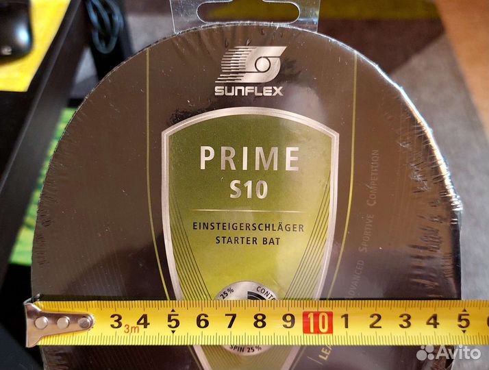 Ракетка для тенниса Sunflex Prime S10