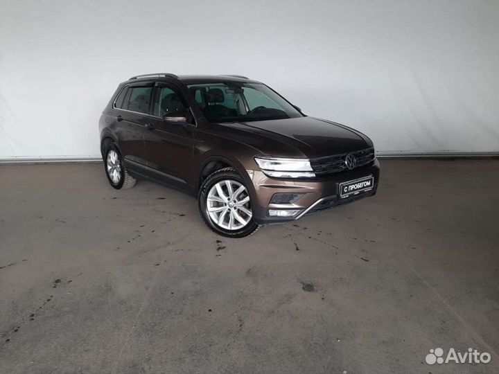 Volkswagen Tiguan 2.0 AMT, 2017, 113 814 км
