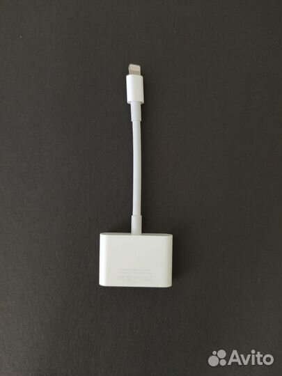 Адаптер/переходник Lightning-Hdmi Apple