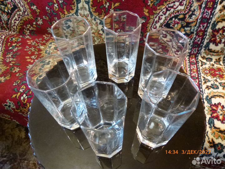 Набор стаканов. Турция