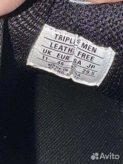 Balenciaga triple s 45