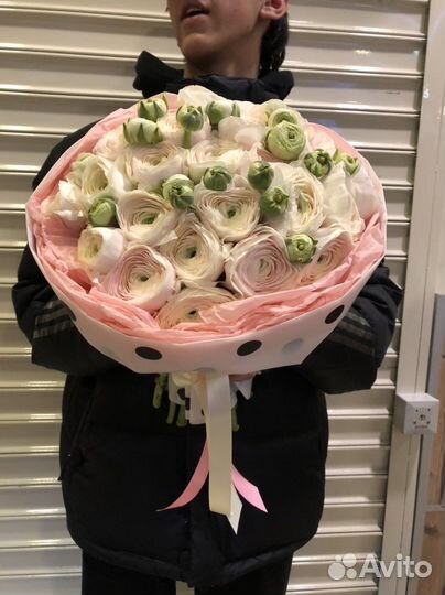 Ранункулюсы цветы