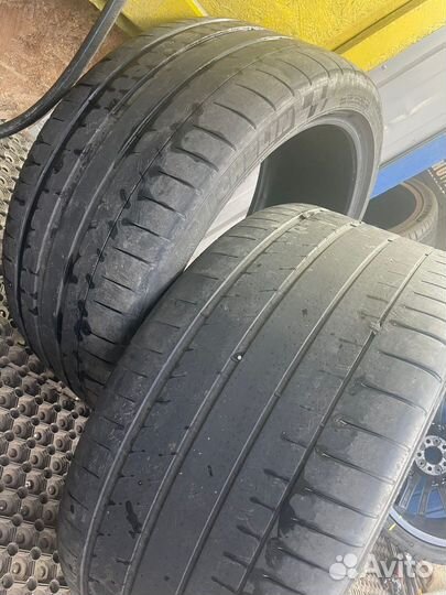 Michelin Pilot Sport 4 S 275/35 R22 и 315/30 R22 107Y