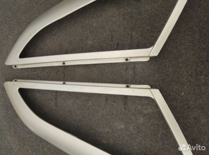 Молдинг накладка задней форточки ваз 2110
