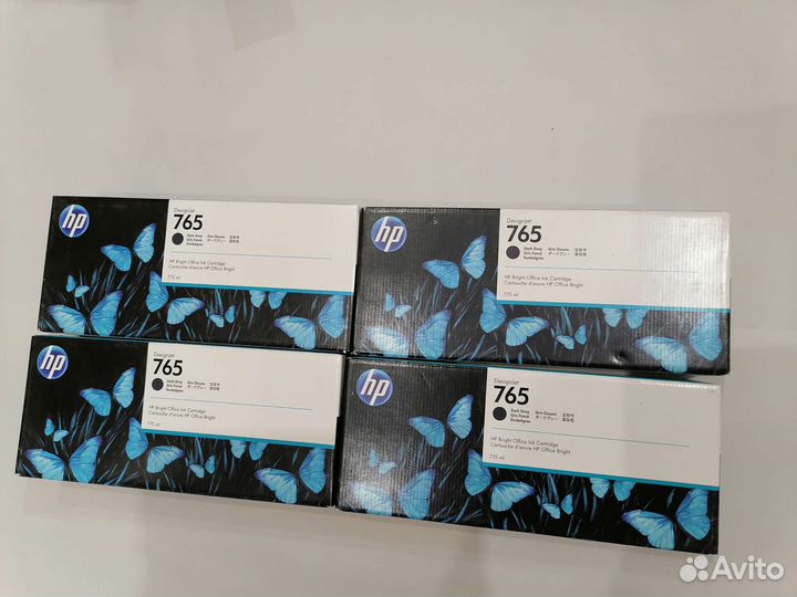 HP F9J54A № 765 темно-серый Dark Gray 775 мл