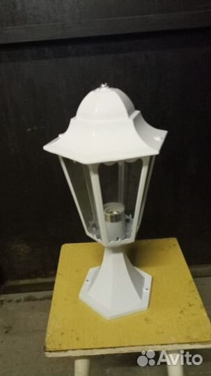 Фонарь уличный садовый