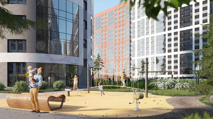 2-к. квартира, 65,7 м², 13/21 эт.