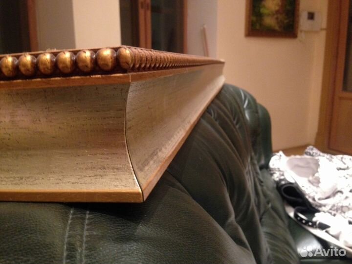 Багета Италия серебро-золото В наличие 2 шт