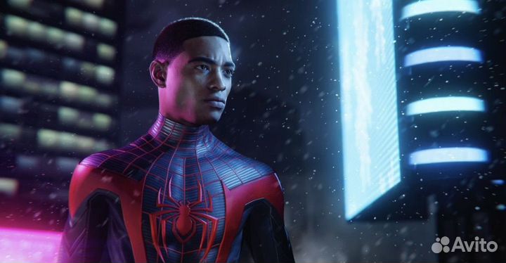 Spider man miles morales ps5