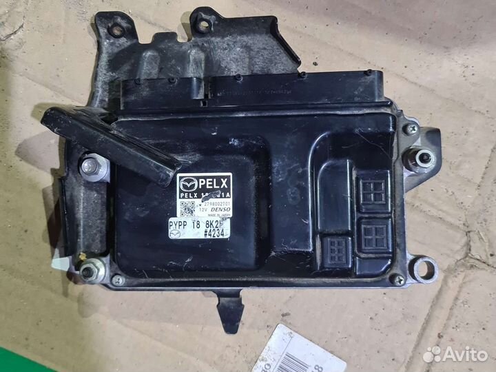 Mazda CX-5 Mazda 6 GJ блок управления двигателем