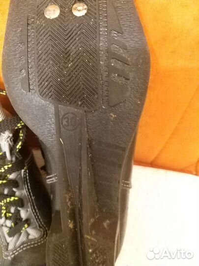 Лыжные ботинки spine Gross детские