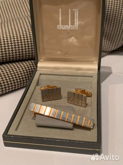 Запонки Dunhill