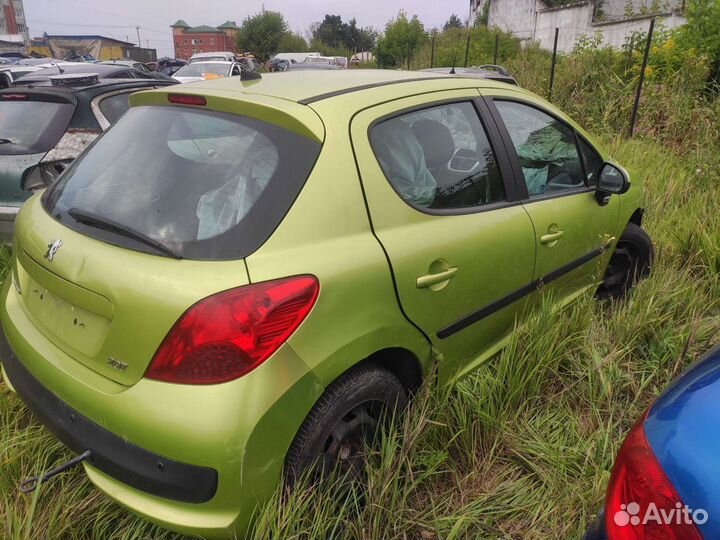 Задний бампер пежо 207