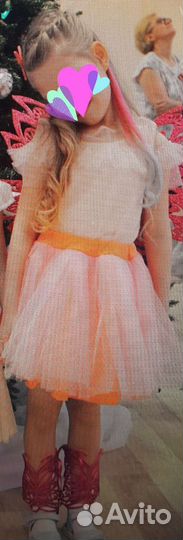 Новогодний Костюм Фея Винкс 116-122