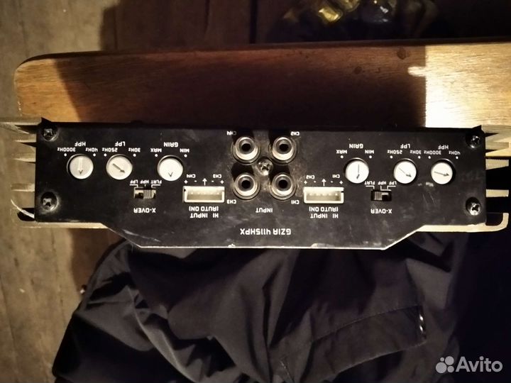 Усилитель мощности Ground zero