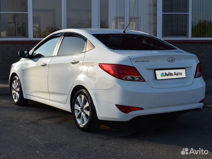 Hyundai Solaris 1.6 AT, 2016, 164 294 км