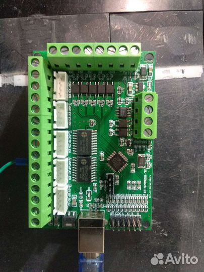 Контроллер Mach3 BL-usbmach V2.0 D2103