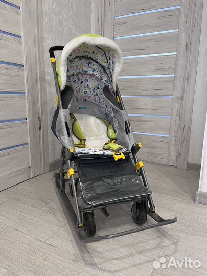 Коляска санки