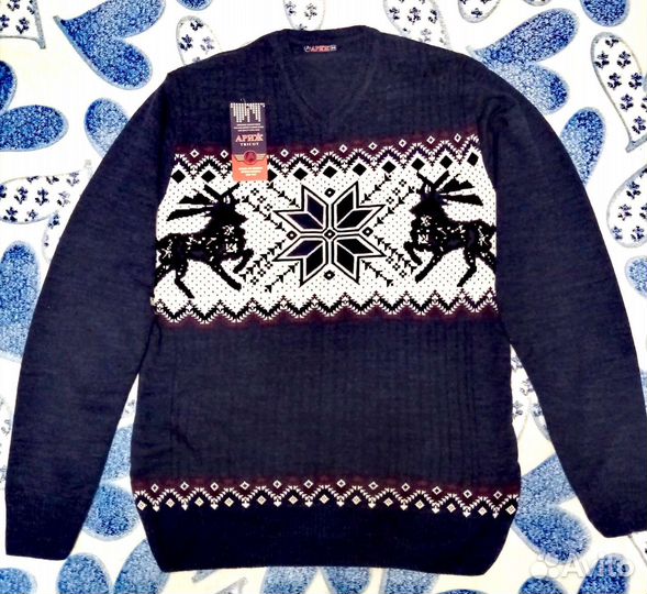 Мужской свитер - 54р (новый)