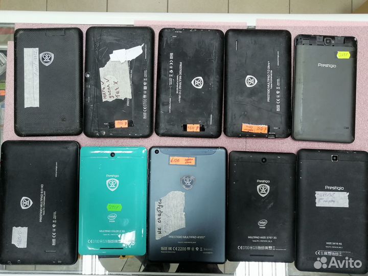 Планшеты бу на запчасти(Разборка) prestigio