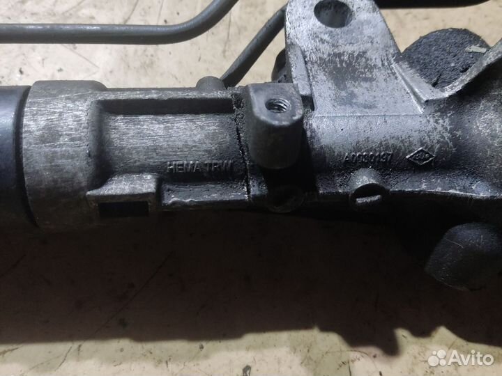 Рейка Renault duster на запчасти