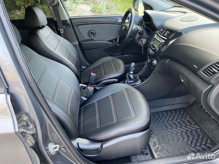 Hyundai Solaris 1.4 МТ, 2013, 155 058 км