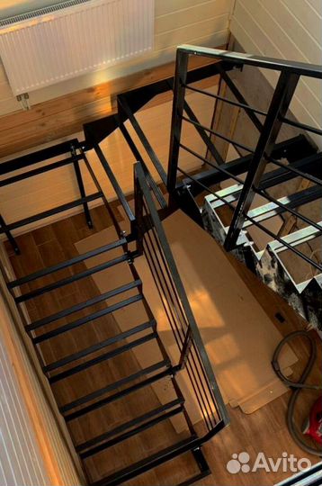 Изготовление лестниц, металлоконструкций