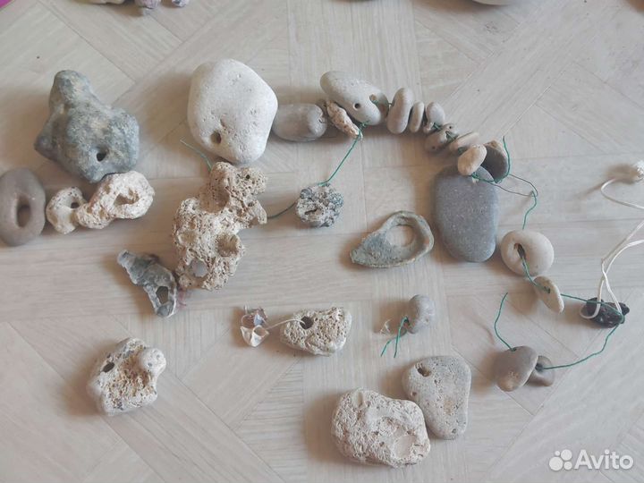 Камни с вулканов Камчатки