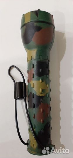 Фонарь с батарейками D 1,5V LR20 2 шт