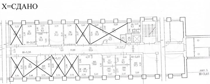 Свободного назначения, 354.9 м²