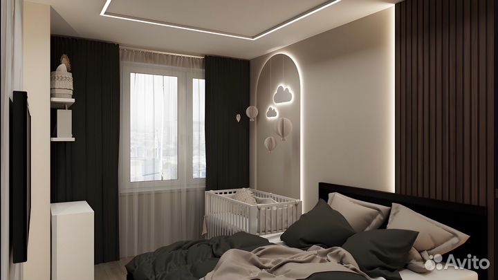 Дизайнер и 3D визуализация интерьера