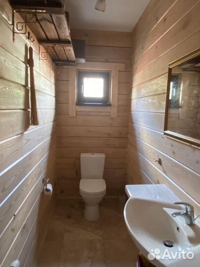 Русская баня на дровах