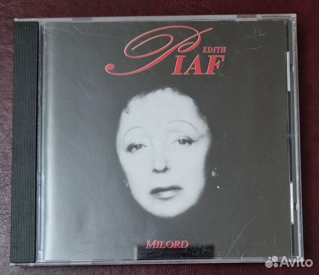 Cd диски Эдит Пиаф изд Голландия 1983г