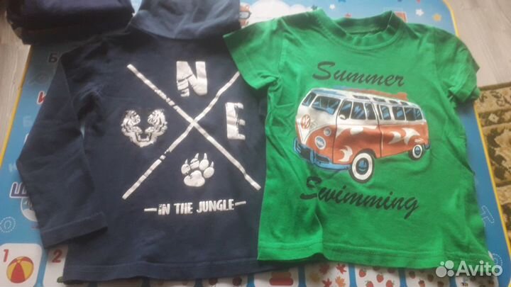 Детские вещи на мальчика 80 см