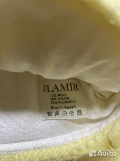 Комплект шапка и снуд зимний