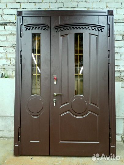 Дверь входная с терморазрывом