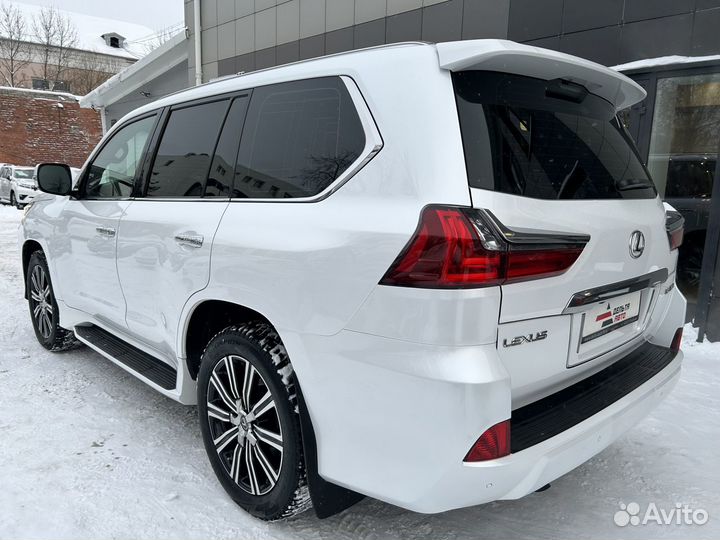 Lexus LX 5.7 AT, 2021, 27 200 км