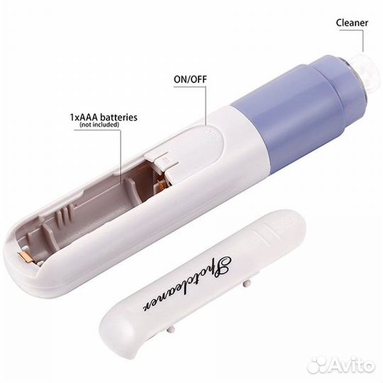 Вакуумный очиститель пор для лица