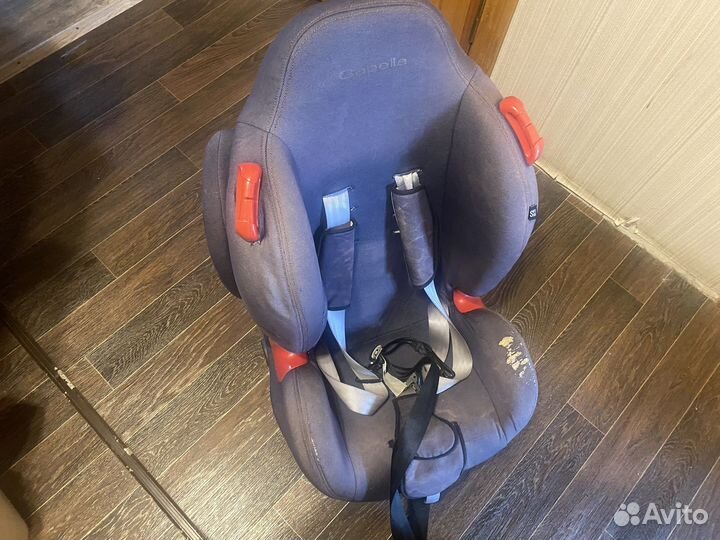 Детское автокресло 9 до 36 кг isofix capella