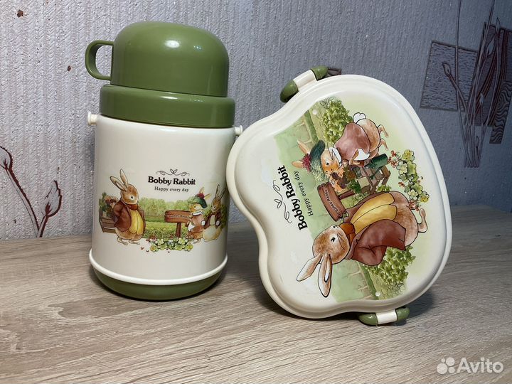 Термос и контейнер