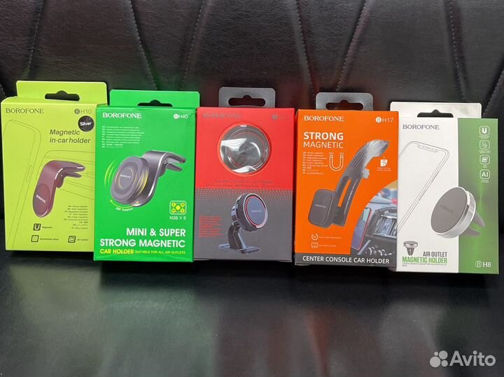 Автодержатели для телефонов