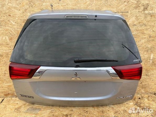 Mitsubishi Outlander 3 GF дверь багажника