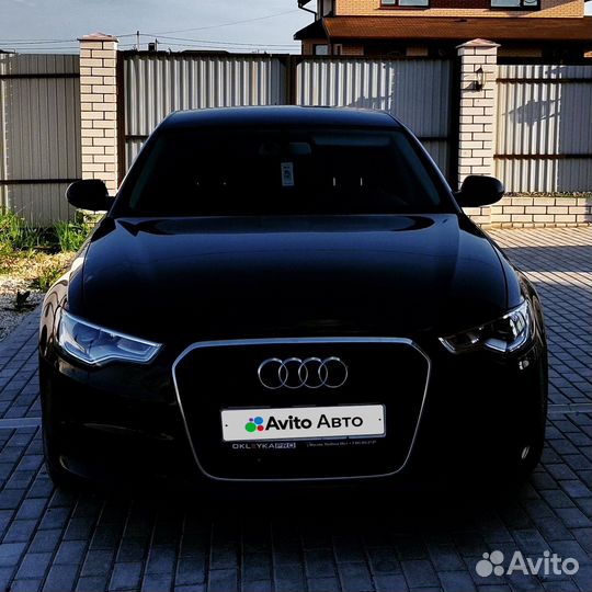 Audi A6 2.0 CVT, 2014, 190 000 км