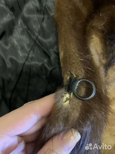 Меховой жилет