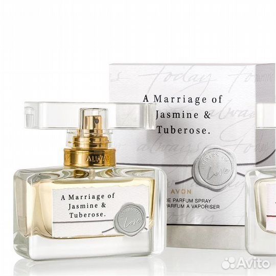 Marriage of Jasmine Tuberose Avon