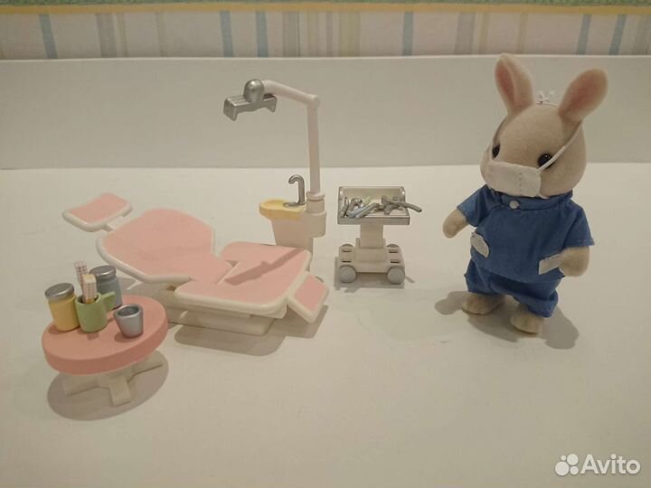 Sylvanian Families стоматолог